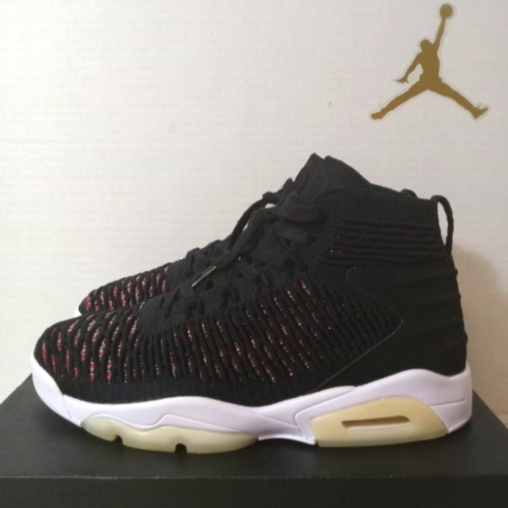 Jordan Flyknit Elevation 23 "Black" Size 8.5 (2018)